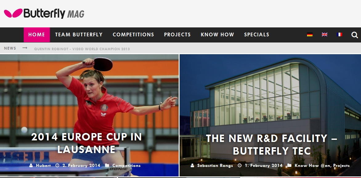 Butterfly Tec Butterfly Magazine