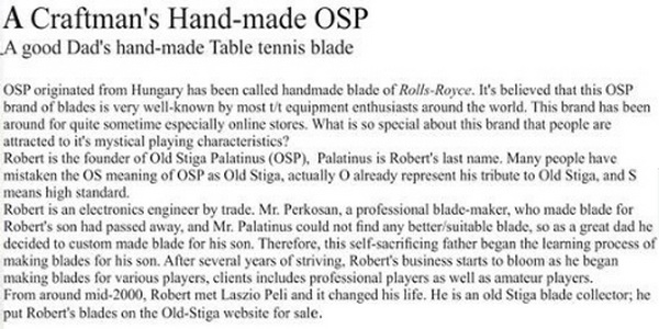 OSP_History